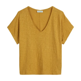 Marc O'Polo Dames Top 504226151097 Geel