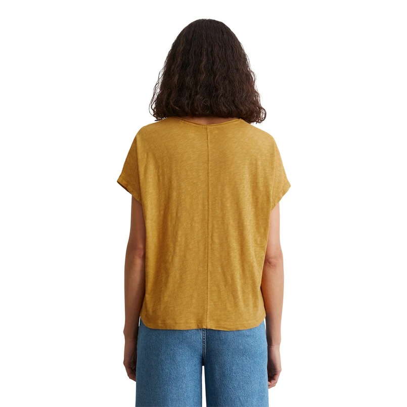 Marc O'Polo Dames Top 504226151097 Geel