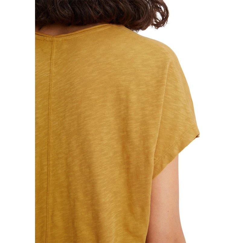 Marc O'Polo Dames Top 504226151097 Geel