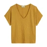 Marc O'Polo Dames Top 504226151097 Geel