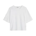 Marc O'Polo Dames Top 504226151203 Wit