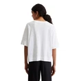 Marc O'Polo Dames Top 504226151203 Wit