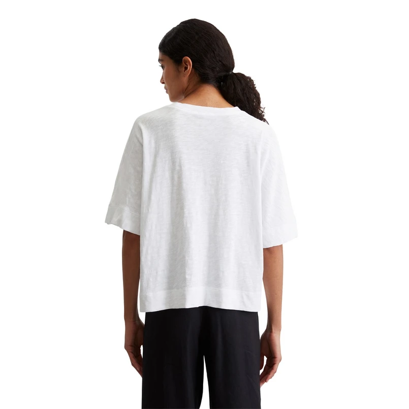 Marc O'Polo Dames Top 504226151203 Wit