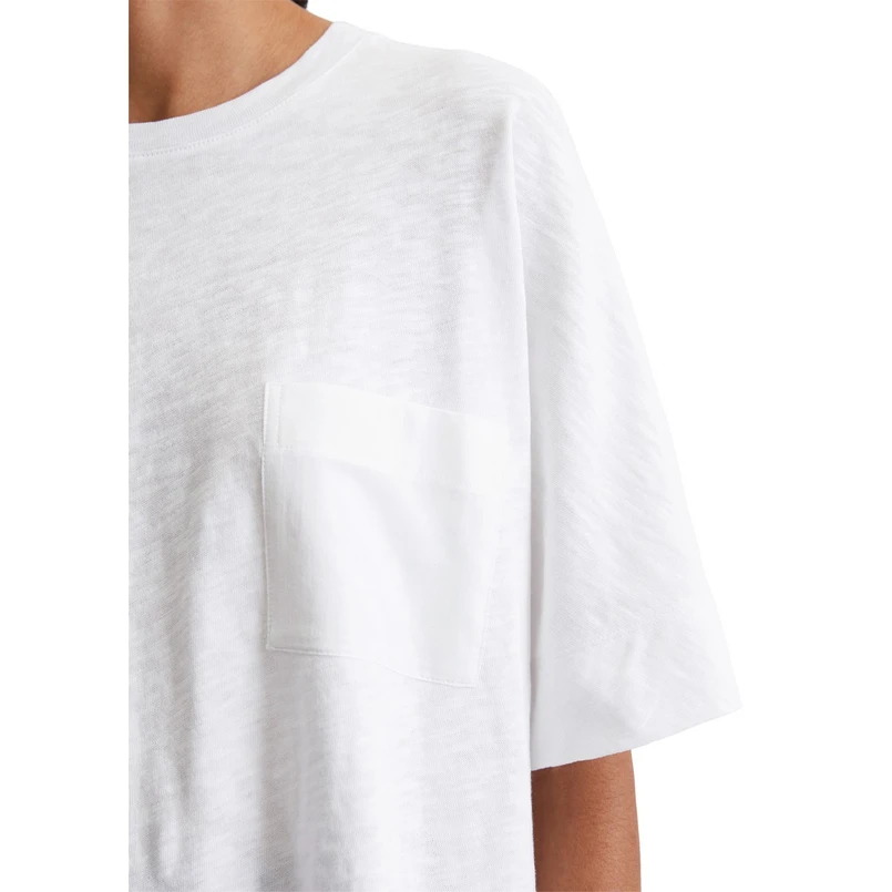 Marc O'Polo Dames Top 504226151203 Wit
