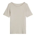 Marc O'Polo Dames Top 504226151399 Ecru
