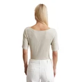 Marc O'Polo Dames Top 504226151399 Ecru
