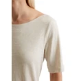 Marc O'Polo Dames Top 504226151399 Ecru