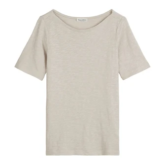 Marc O'Polo Dames Top 504226151399 Ecru