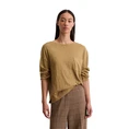 Marc O'Polo Dames Top 508226152171 Zand