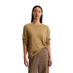 Marc O'Polo Dames Top 508226152171 Zand