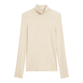 Marc O'Polo Dames Top 509215752177 NATUREL