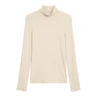 Marc O'Polo Dames Top 509215752177 NATUREL