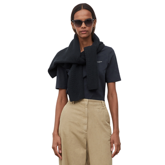 Marc O'Polo Dames Top B01218351003 Bleu