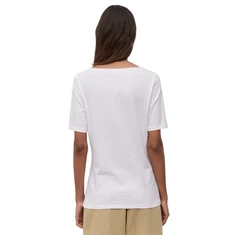 Marc O'Polo Dames Top B01218351003 Wit