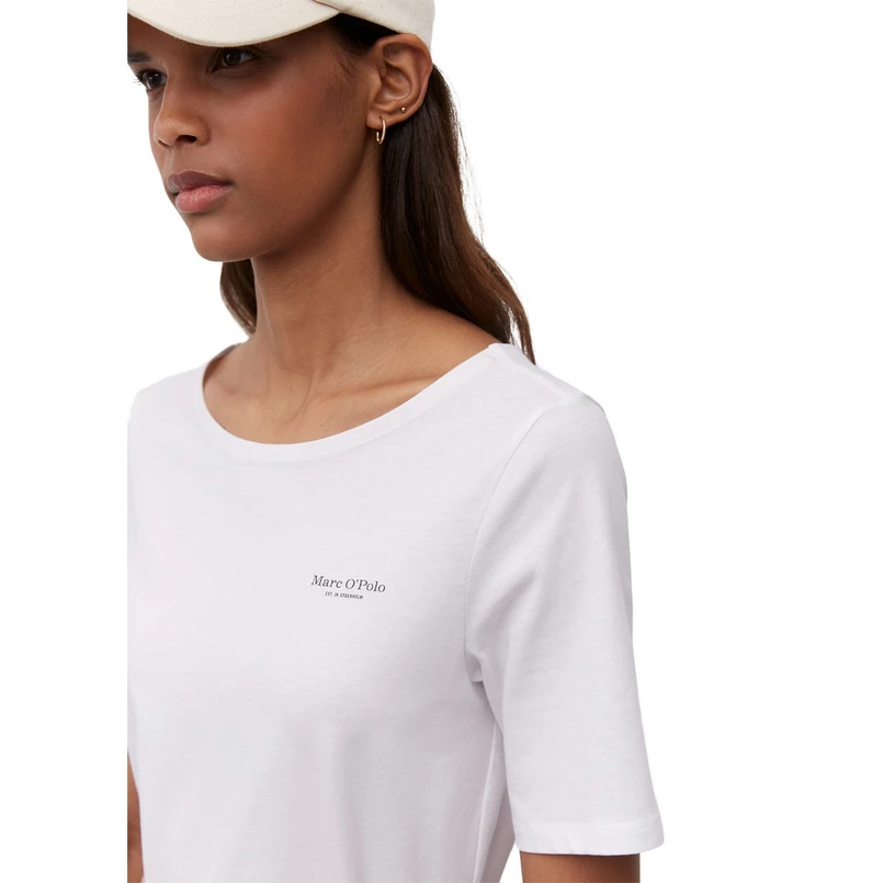 Marc O'Polo Dames Top B01218351003 Wit