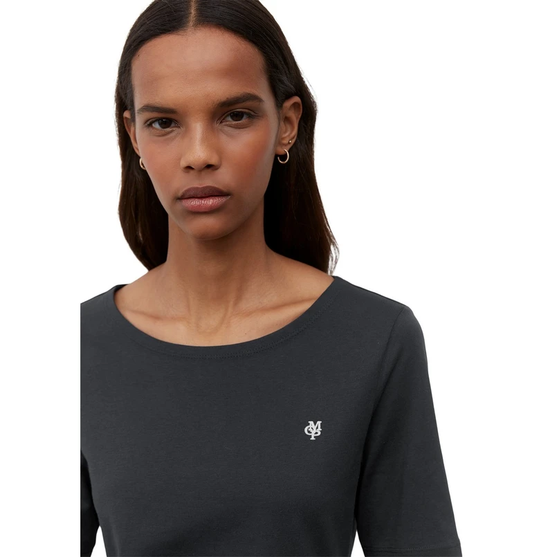 Marc O'Polo Dames Top B01218351159 Bleu