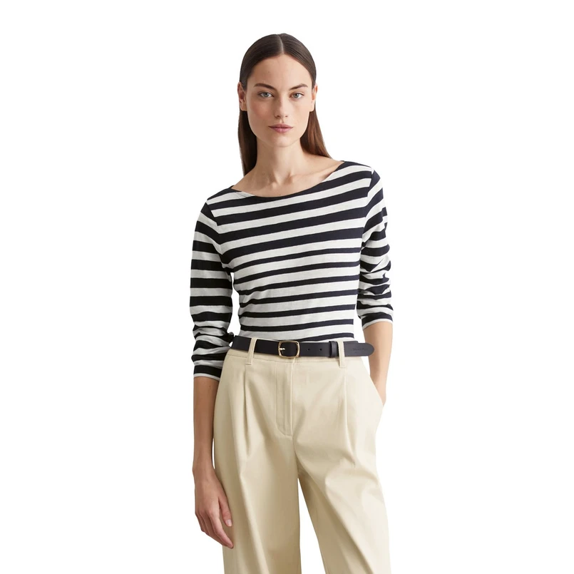 Marc O'Polo Dames Top M00219652597 Beige