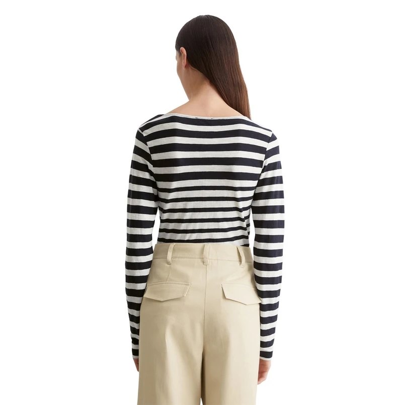 Marc O'Polo Dames Top M00219652597 Beige