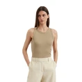 Marc O'Polo Dames Top M03211250011 Zand