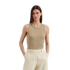 Marc O'Polo Dames Top M03211250011 Zand