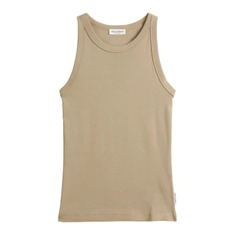 Marc O'Polo Dames Top M03211250011 Zand