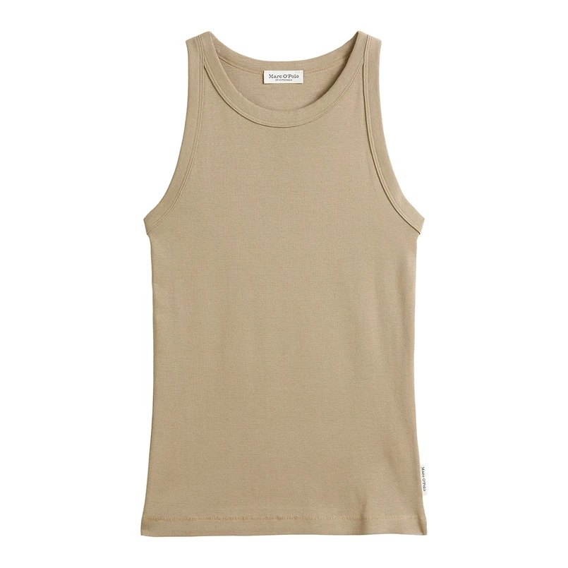 Marc O'Polo Dames Top M03211250011 Zand