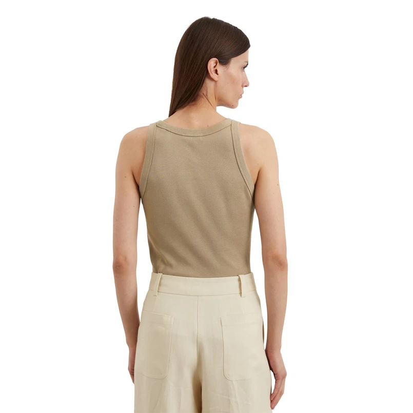 Marc O'Polo Dames Top M03211250011 Zand