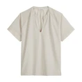 Marc O'Polo Dames Top M04203851137 Ecru