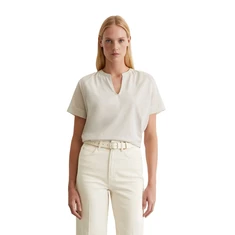 Marc O'Polo Dames Top M04203851137 Ecru