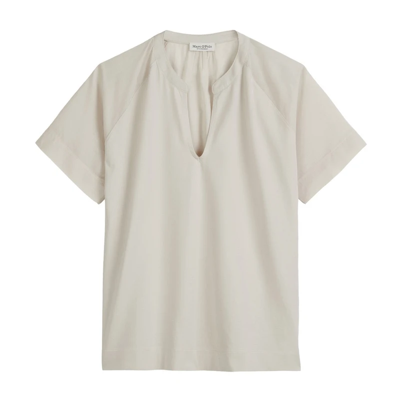 Marc O'Polo Dames Top M04203851137 Ecru