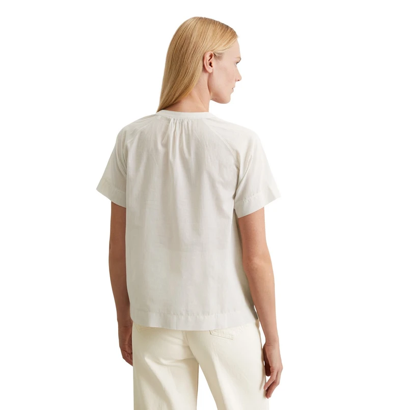 Marc O'Polo Dames Top M04203851137 Ecru
