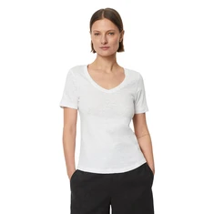 Marc O'Polo Dames Top M04226151289 Wit