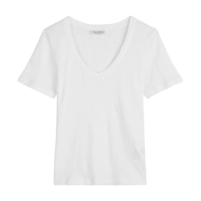 Marc O'Polo Dames Top M04226151289 Wit
