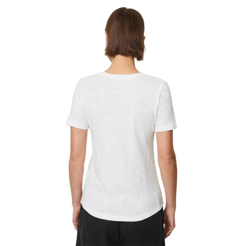 Marc O'Polo Dames Top M04226151289 Wit