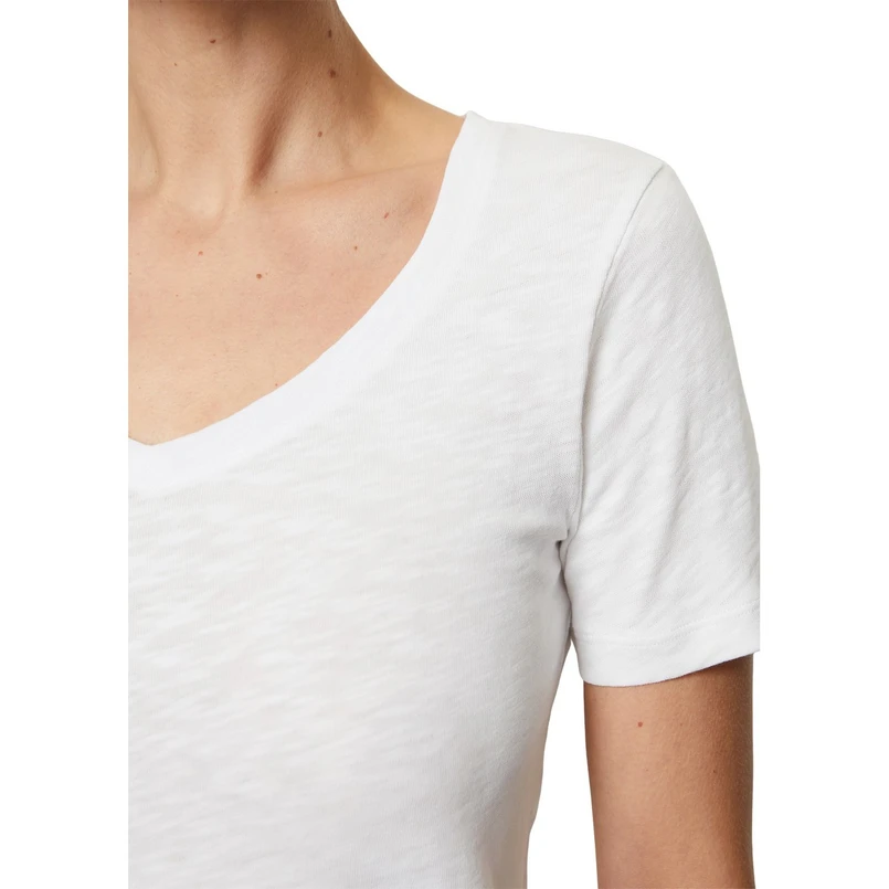 Marc O'Polo Dames Top M04226151289 Wit