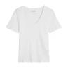 Marc O'Polo Dames Top M04226151289 Wit