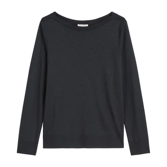 Marc O'Polo Dames Top M08205052167 Navy
