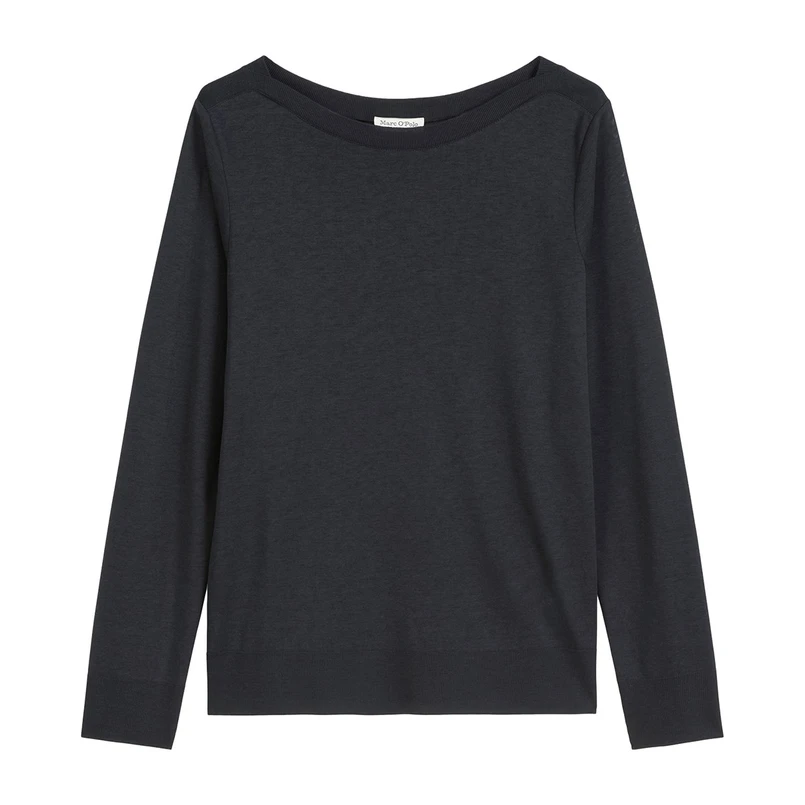 Marc O'Polo Dames Top M08205052167 Navy