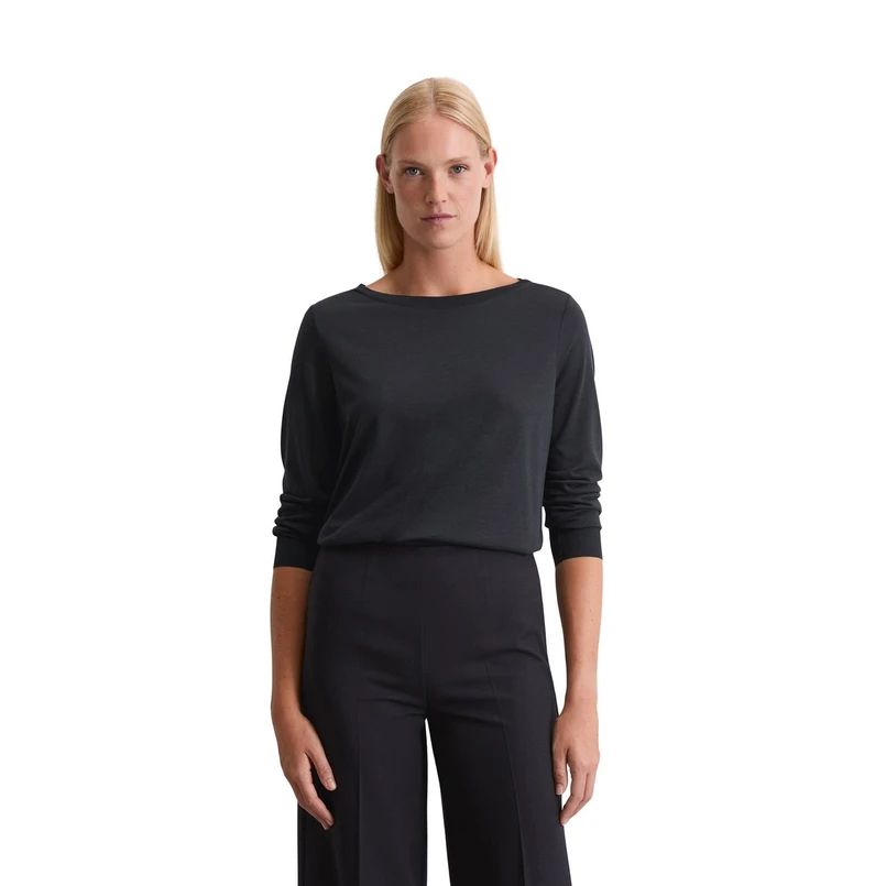 Marc O'Polo Dames Top M08205052167 Navy