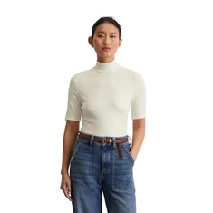 Marc O'Polo Dames Top M08207651177 Wit