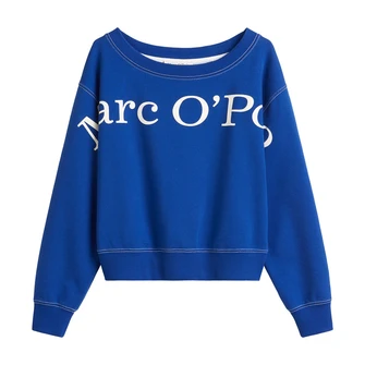 Marc O'Polo Dames Trui 502407354067 Bleu