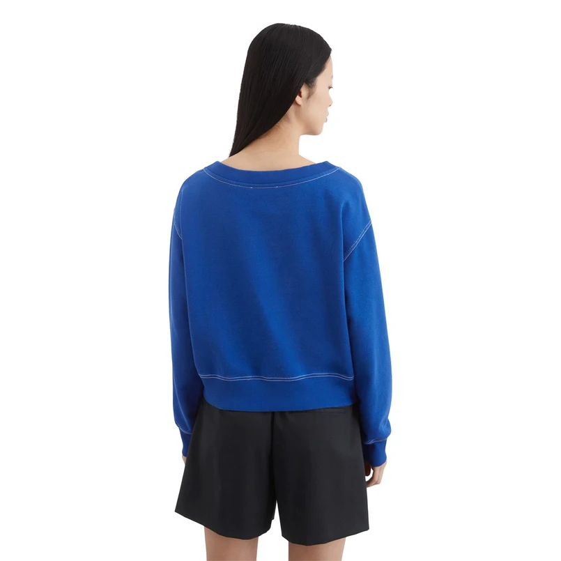 Marc O'Polo Dames Trui 502407354067 Bleu