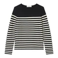 Marc O'Polo Dames Trui 502600660123 Paars dessin