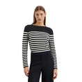 Marc O'Polo Dames Trui 502600660123 Paars dessin