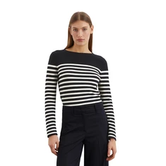 Marc O'Polo Dames Trui 502600660123 Paars dessin