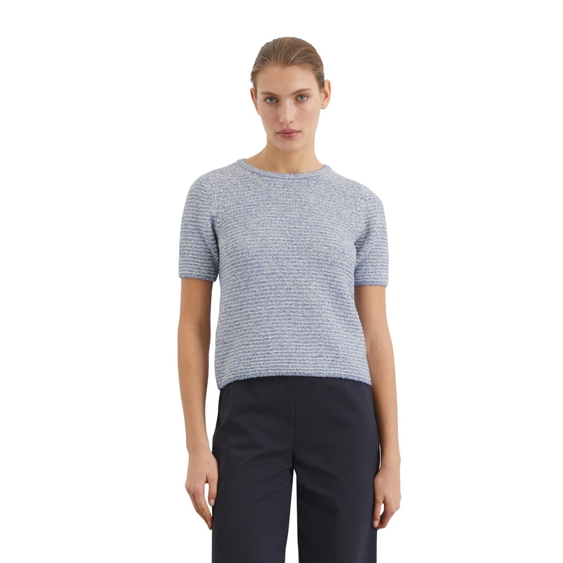Marc O'Polo Dames Trui 502604062089 Oker