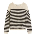 Marc O'Polo Dames Trui 503513660117 Blauw dessin