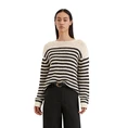 Marc O'Polo Dames Trui 503513660117 Blauw dessin