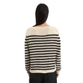 Marc O'Polo Dames Trui 503513660117 Blauw dessin