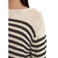 Marc O'Polo Dames Trui 503513660117 Blauw dessin